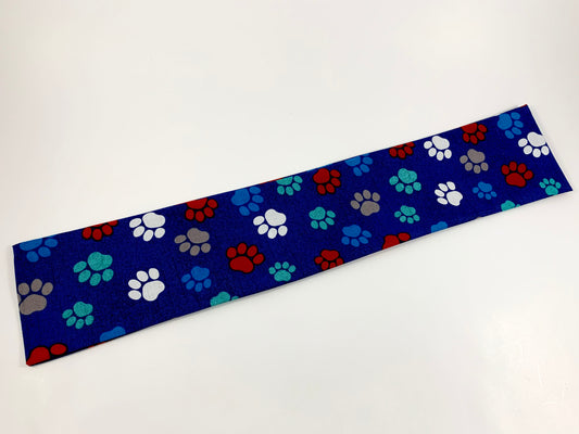 Paw Prints Blue Standard Sized Heat Pack