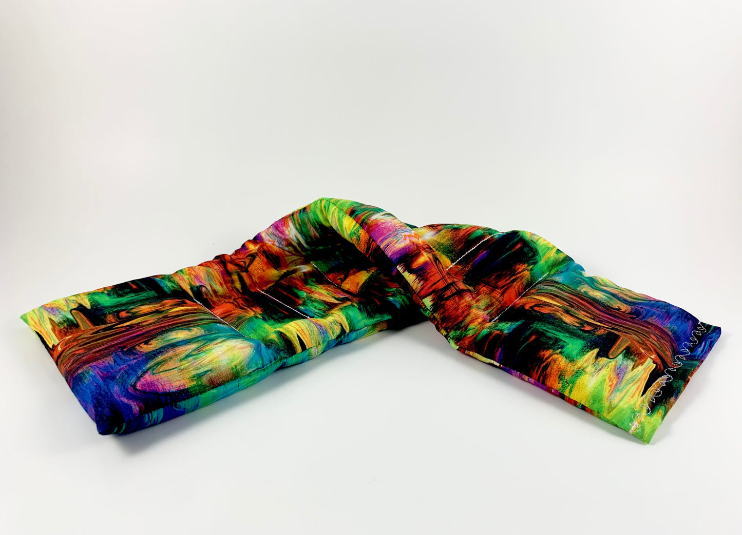 Watercolor Abstract Giant Neck Wrap