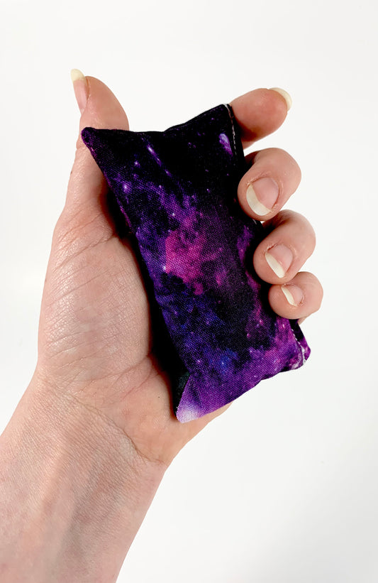 Purple Galaxy Hand Warmer Set