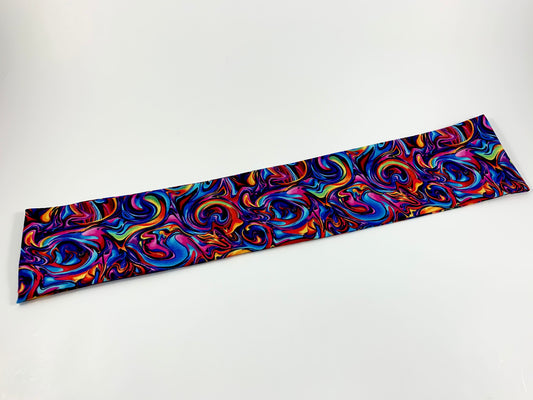 Rich Rainbow Swirl Standard Sized Heat Pack