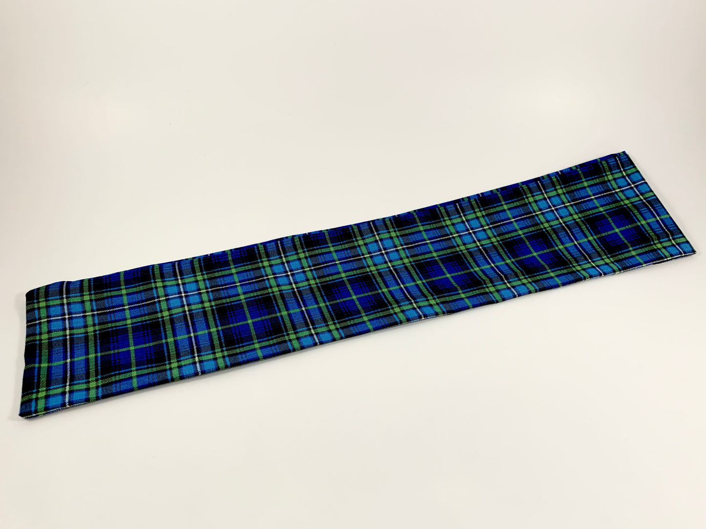 Blue and Green Flannel Standard Sized Heat Pack