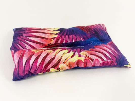 Brilliant Feathers Weighted Eye Pillow