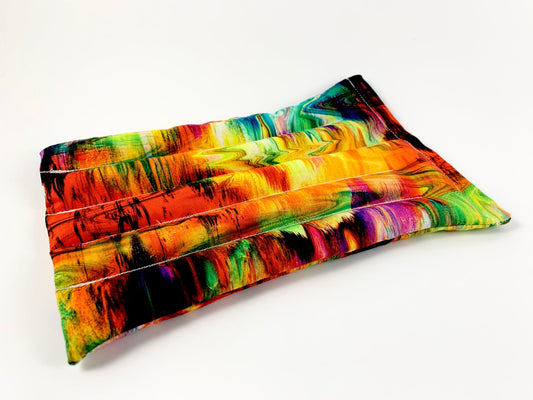 Watercolor Abstract Waistband Wearable Heat and Ice Pack